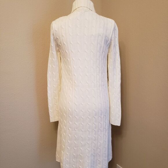 CREMIEUX Alis Turtleneck Sweater Dress - Picture 3 of 4